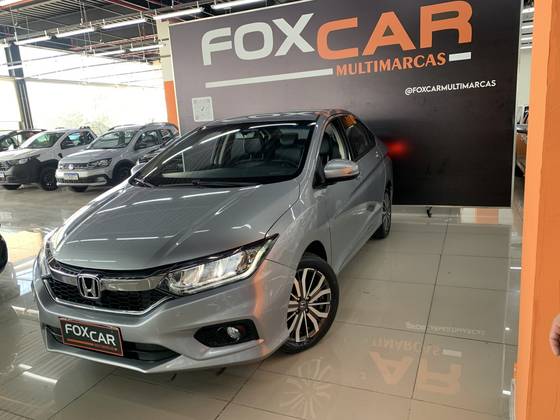 HONDA CITY 1.5 EXL 16V FLEX 4P AUTOMÁTICO HONDA CITY 1.5 EXL 16V FLEX 4P AUTOMÁTICO